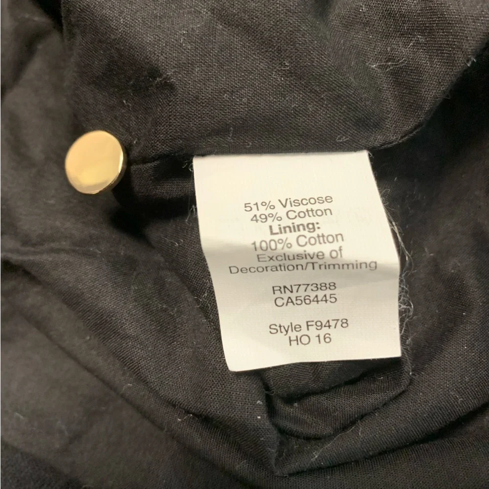 Madewell Signal Embroidered Shift Dress.  Sz S.    EUC!